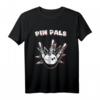 Pin Pals Bowling Strike T-Shirt - Lustiges Kegeln & Bowling Vereins-Shirt für Freizeitkegler und Bowlingfans