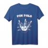Pin Pals Bowling Strike T-Shirt - Lustiges Kegeln & Bowling Vereins-Shirt für Freizeitkegler und Bowlingfans