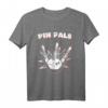 Pin Pals Bowling Strike T-Shirt - Lustiges Kegeln & Bowling Vereins-Shirt für Freizeitkegler und Bowlingfans