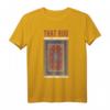 Big Lebowski That Rug Portrait T-Shirt – Offiziell lizenziertes HapMonkey Geschenk für Filmfans