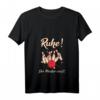 Damen Bowling Bowler Bowlingkugel Das Meister wirft Geschenk T-Shirt mit V-Ausschnitt - Lustiges Outfit für Bowlingturniere & Geburtstagsgeschenke für Männer