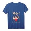 Damen Bowling Bowler Bowlingkugel Das Meister wirft Geschenk T-Shirt mit V-Ausschnitt - Lustiges Outfit für Bowlingturniere & Geburtstagsgeschenke für Männer