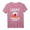 Lucky Bowling Shirt – Coole Bowling Team T-Shirt mit Bowlingkugel & Glücksdesign für Bowler & Freizeitspieler