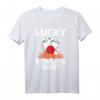 Lucky Bowling Shirt – Coole Bowling Team T-Shirt mit Bowlingkugel & Glücksdesign für Bowler & Freizeitspieler