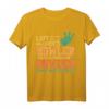 Vintage Bowling Spruch für Linkshänder - Retro Bowler T-Shirt als Geschenk für Bowlingfans und Freunde