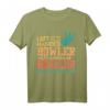 Vintage Bowling Spruch für Linkshänder - Retro Bowler T-Shirt als Geschenk für Bowlingfans und Freunde