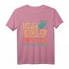 Vintage Bowling Spruch für Linkshänder - Retro Bowler T-Shirt als Geschenk für Bowlingfans und Freunde