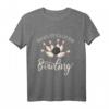Mir reichts ich geh zum Bowling - Lustiges Bowling T-Shirt für Turniere, Bowlingclub & Bowlingliebhaber im Retro Style