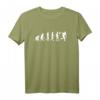 Bowling Evolution T-Shirt – Entwicklung des Menschen mit Bowling-Motiv für Fans & Freizeitspieler