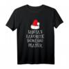 Lustiges HapMonkey T-Shirt mit Santa & Bowling Motiv – Perfekt für Weihnachten, Partys & Geburtstagsfeiern 2019