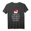Lustiges HapMonkey T-Shirt mit Santa & Bowling Motiv – Perfekt für Weihnachten, Partys & Geburtstagsfeiern 2019