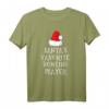 Lustiges HapMonkey T-Shirt mit Santa & Bowling Motiv – Perfekt für Weihnachten, Partys & Geburtstagsfeiern 2019