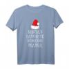 Lustiges HapMonkey T-Shirt mit Santa & Bowling Motiv – Perfekt für Weihnachten, Partys & Geburtstagsfeiern 2019