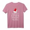 Lustiges HapMonkey T-Shirt mit Santa & Bowling Motiv – Perfekt für Weihnachten, Partys & Geburtstagsfeiern 2019