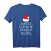 Lustiges HapMonkey T-Shirt mit Santa & Bowling Motiv – Perfekt für Weihnachten, Partys & Geburtstagsfeiern 2019