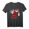 Humorvolles Bowling T-Shirt mit Spruch - Lustiges Geschenk für Bowler, Hobby, Profi & Team zum Geburtstag oder Weihnachten