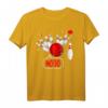 Humorvolles Bowling T-Shirt mit Spruch - Lustiges Geschenk für Bowler, Hobby, Profi & Team zum Geburtstag oder Weihnachten