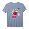 Humorvolles Bowling T-Shirt mit Spruch - Lustiges Geschenk für Bowler, Hobby, Profi & Team zum Geburtstag oder Weihnachten