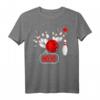 Humorvolles Bowling T-Shirt mit Spruch - Lustiges Geschenk für Bowler, Hobby, Profi & Team zum Geburtstag oder Weihnachten