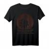HapMonkey The Dude Abides Circle Portrait T-Shirt - Offiziell lizenziertes 'The Big Lebowski' Motiv für Männer