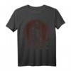 HapMonkey The Dude Abides Circle Portrait T-Shirt - Offiziell lizenziertes 'The Big Lebowski' Motiv für Männer