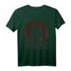 HapMonkey The Dude Abides Circle Portrait T-Shirt - Offiziell lizenziertes 'The Big Lebowski' Motiv für Männer