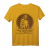 HapMonkey The Dude Abides Circle Portrait T-Shirt - Offiziell lizenziertes 'The Big Lebowski' Motiv für Männer