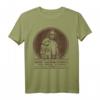 HapMonkey The Dude Abides Circle Portrait T-Shirt - Offiziell lizenziertes 'The Big Lebowski' Motiv für Männer