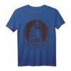 HapMonkey The Dude Abides Circle Portrait T-Shirt - Offiziell lizenziertes 'The Big Lebowski' Motiv für Männer