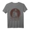 HapMonkey The Dude Abides Circle Portrait T-Shirt - Offiziell lizenziertes 'The Big Lebowski' Motiv für Männer