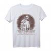 HapMonkey The Dude Abides Circle Portrait T-Shirt - Offiziell lizenziertes 'The Big Lebowski' Motiv für Männer