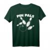Pin Pals Funny Bowling Team T-Shirt – Lustiges Geschenk für Bowling-Liga, Freunde & Teams, Perfekt für Bowlingabende