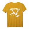 Pin Pals Funny Bowling Team T-Shirt – Lustiges Geschenk für Bowling-Liga, Freunde & Teams, Perfekt für Bowlingabende