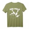 Pin Pals Funny Bowling Team T-Shirt – Lustiges Geschenk für Bowling-Liga, Freunde & Teams, Perfekt für Bowlingabende