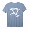 Pin Pals Funny Bowling Team T-Shirt – Lustiges Geschenk für Bowling-Liga, Freunde & Teams, Perfekt für Bowlingabende
