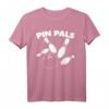 Pin Pals Funny Bowling Team T-Shirt – Lustiges Geschenk für Bowling-Liga, Freunde & Teams, Perfekt für Bowlingabende