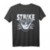 Strike Bowling T-Shirt – Lustiges Retro Design für Bowlingspieler, Liga & Freunde, perfektes Outfit für Turniere & Bowlingabende