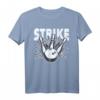 Strike Bowling T-Shirt – Lustiges Retro Design für Bowlingspieler, Liga & Freunde, perfektes Outfit für Turniere & Bowlingabende