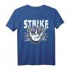 Strike Bowling T-Shirt – Lustiges Retro Design für Bowlingspieler, Liga & Freunde, perfektes Outfit für Turniere & Bowlingabende