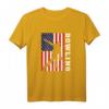 Amerikanische Flagge USA Patriotisches Bowling T-Shirt – Perfektes Geschenk für Bowling-Team, Trainer und Fans, ideal für Geburtstage & Partys