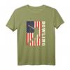 Amerikanische Flagge USA Patriotisches Bowling T-Shirt – Perfektes Geschenk für Bowling-Team, Trainer und Fans, ideal für Geburtstage & Partys