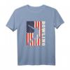 Amerikanische Flagge USA Patriotisches Bowling T-Shirt – Perfektes Geschenk für Bowling-Team, Trainer und Fans, ideal für Geburtstage & Partys