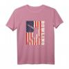 Amerikanische Flagge USA Patriotisches Bowling T-Shirt – Perfektes Geschenk für Bowling-Team, Trainer und Fans, ideal für Geburtstage & Partys