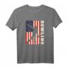 Amerikanische Flagge USA Patriotisches Bowling T-Shirt – Perfektes Geschenk für Bowling-Team, Trainer und Fans, ideal für Geburtstage & Partys