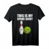 Das Ist Mein Spare Shirt - Lustiges Bowling T-Shirt als Geschenk für Turniere, Weihnachten & Geburtstage für Jung und Alt