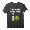 Das Ist Mein Spare Shirt - Lustiges Bowling T-Shirt als Geschenk für Turniere, Weihnachten & Geburtstage für Jung und Alt