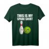 Das Ist Mein Spare Shirt - Lustiges Bowling T-Shirt als Geschenk für Turniere, Weihnachten & Geburtstage für Jung und Alt