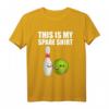 Das Ist Mein Spare Shirt - Lustiges Bowling T-Shirt als Geschenk für Turniere, Weihnachten & Geburtstage für Jung und Alt