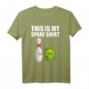 Das Ist Mein Spare Shirt - Lustiges Bowling T-Shirt als Geschenk für Turniere, Weihnachten & Geburtstage für Jung und Alt