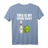 Das Ist Mein Spare Shirt - Lustiges Bowling T-Shirt als Geschenk für Turniere, Weihnachten & Geburtstage für Jung und Alt